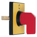 Schneider Electric Tête de Manoeuvre 45 X 45 Mm Jaune Crosse Rouge Oi