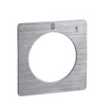 Schneider Electric Étiquette pour Commutateur à Came 0 1 45 X 45 Mm