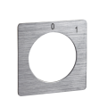 Schneider Electric Étiquette pour Commutateur à Came 0 1 45 X 45 Mm