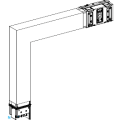 Canalis ml-coude 1000a sur mesure neutre canalis ml-coude 1000a sur mesur