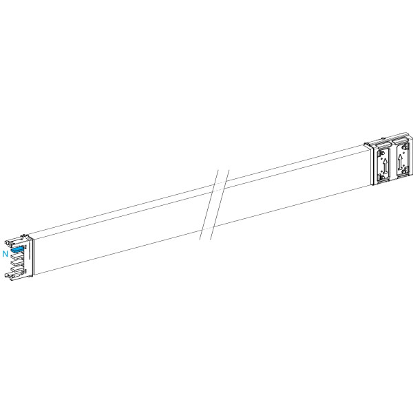 Canalis - element transport - 250a - 5m canalis - element transport - 25