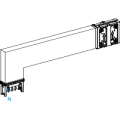 Canalis ksa - coude spécial 400a montage vers bas - a=250-750mm-b=250mm 