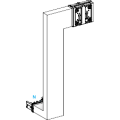 Canalis ksa - coude multiple 400a - vers bas & droite - a&c =300mm - b=300-800
