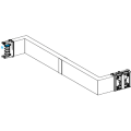 Canalis ksa - zed horiz. coupe feu 400a - dr./gau. - a&c=250mm - b=700-1200mm