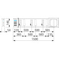 Schneider Electric Elément de distribution 1M50 400A