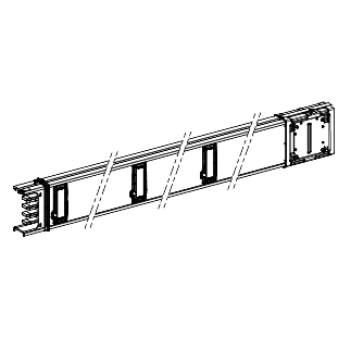 Schneider Electric Elément de distribution 1M50 400A