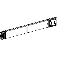Canalis ksa - élément spécial droit horiz. avec coupe feu 400a - 800-1900 mm