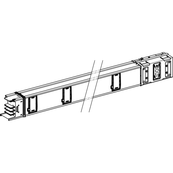 Schneider Electric Elément de distribution 5M 500A