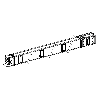 Schneider Electric Elément de distribution 3M 500A