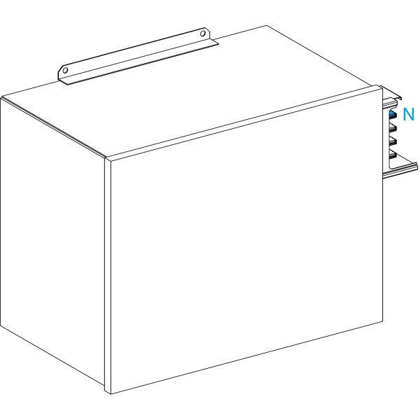 Schneider Electric Alimentation en bout 630A