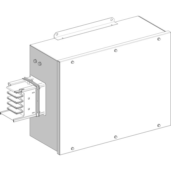 Schneider Electric Alimentation en bout 630A