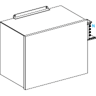 Schneider Electric Alimentation en bout 630A