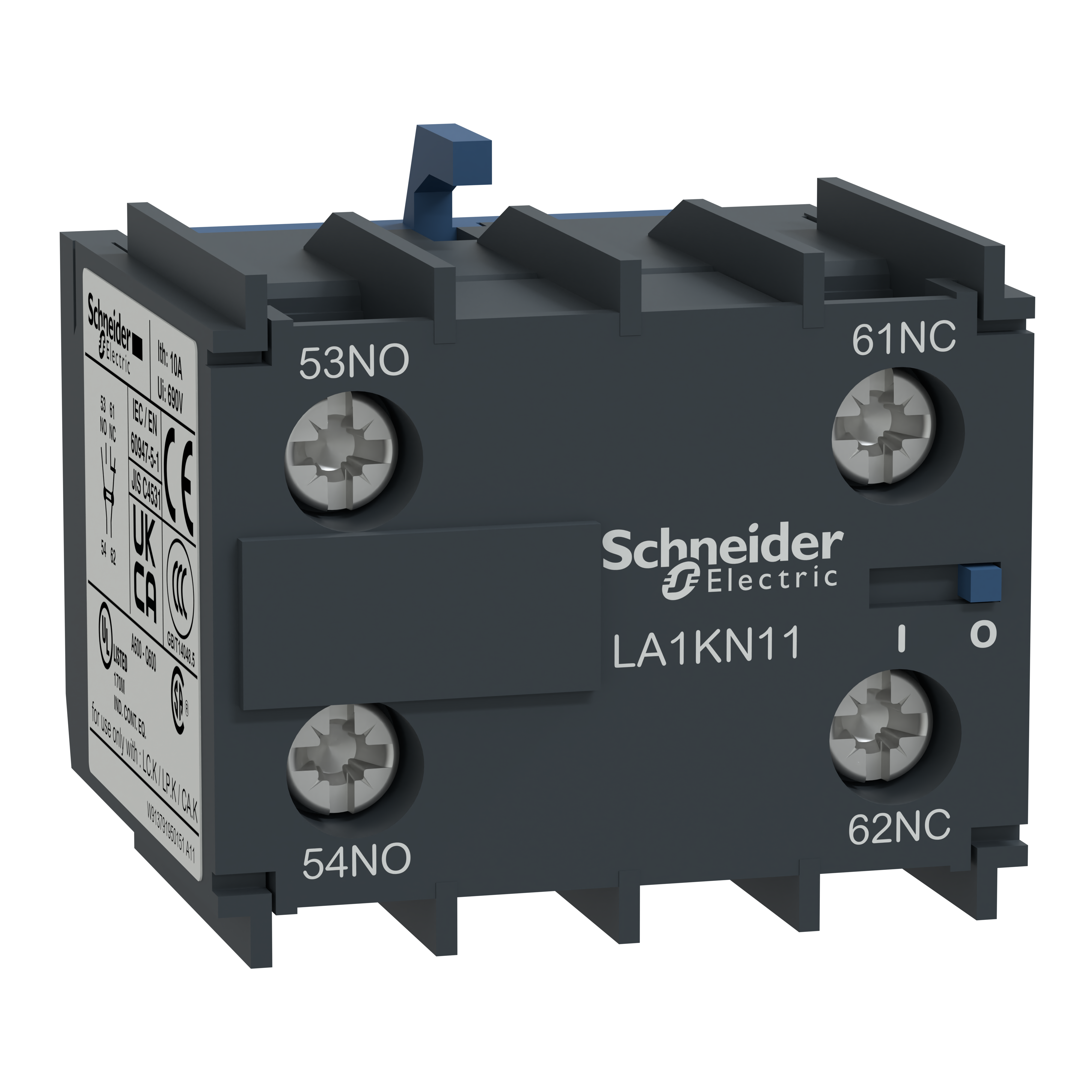 Produktbild von Schneider-Electric VGLS9901I Relaismodul Dry-Contact – Für Trockene Schaltkontakte, Made In Germany