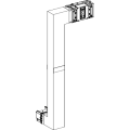 Canalis ksa - coude mult. coupe feu 630a-vers bas & droite-a&c=300mm-b=700-1200