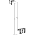 Canalis ksa - coude mult. coupe feu 630a-vers haut & droite-a&c=300mm-b=700-1200