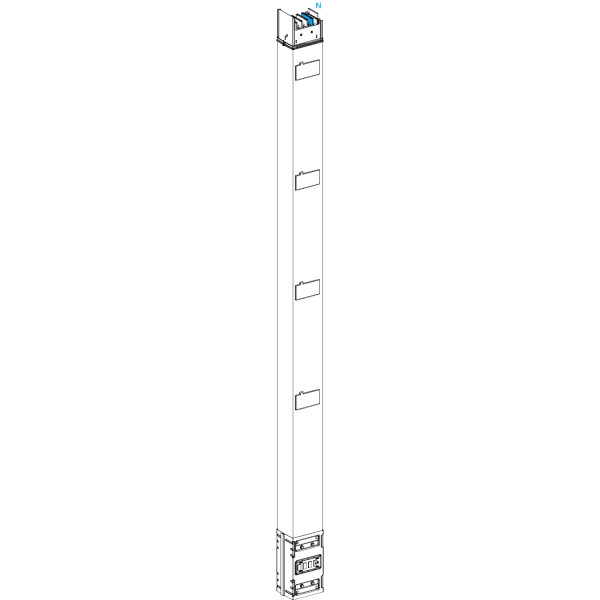 ELMT DISTRIBUTION 2.5M 4 TRAPPES 800A