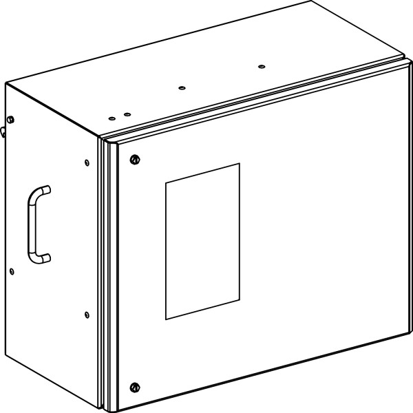 Canalis ksb - coffret de dérivation 250a pour compact nsx - 3l+n+pe