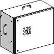 COFFRET 400A COMPACT NS TRE