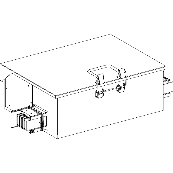 COFFRET 630A FUSIBLE
