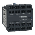 Schneider Electric Bloc de contacts auxiliaires Tesys 3 F Plus 1 O Bornes à Ressort