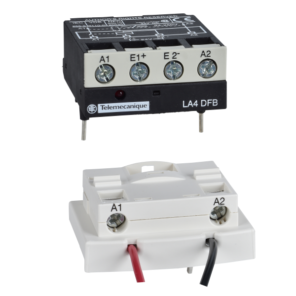 Schneider Electric Kit Basse Conso (Lad4Bb3 Et Interface Relais 24Vdc La4Dfb) pour D40A A D65A