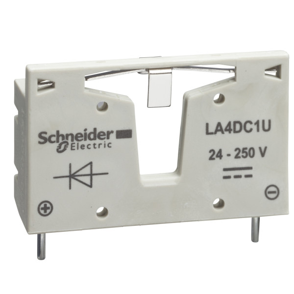 Schneider Electric Module D Antiparasitage Diodes 12 à 250 V Cc