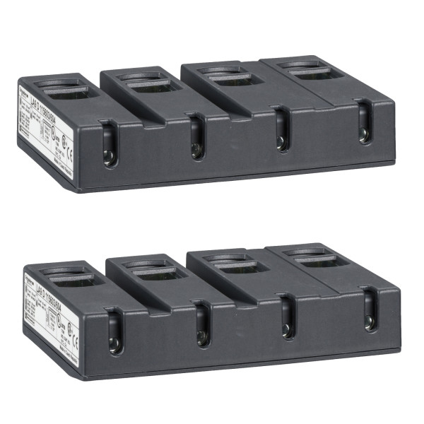 Schneider Electric Jeu de 2 Blocs pour Cable