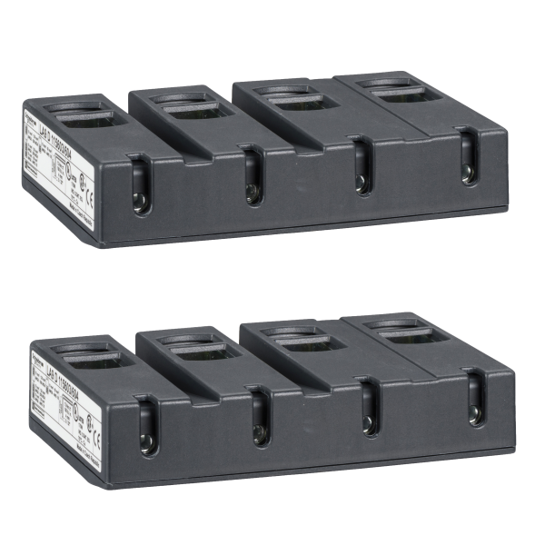 Schneider Electric Jeu de 2 Blocs pour Cable