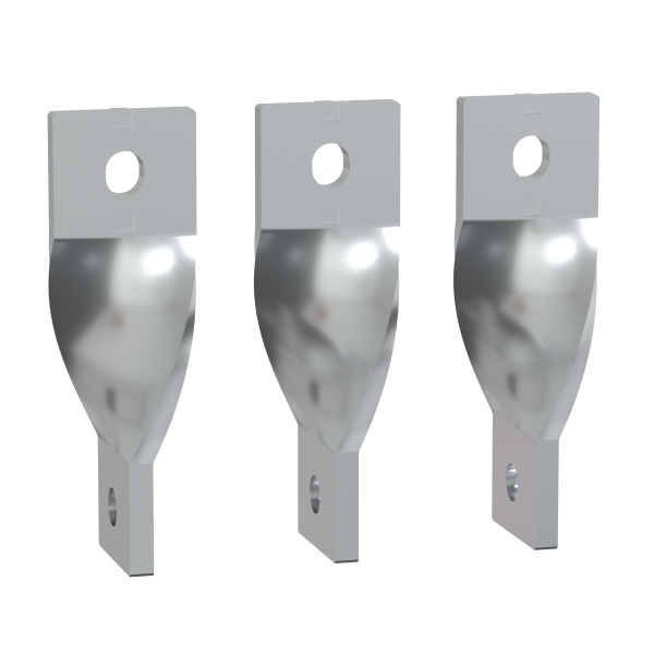 Rallonges de bornes edgwise pour tesys g630-800 3 pôles
