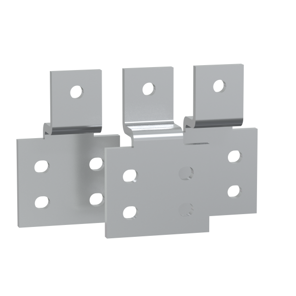 Equerre de raccordemant large pour contacteur g630-800 - jeu de 3 - tesys giga