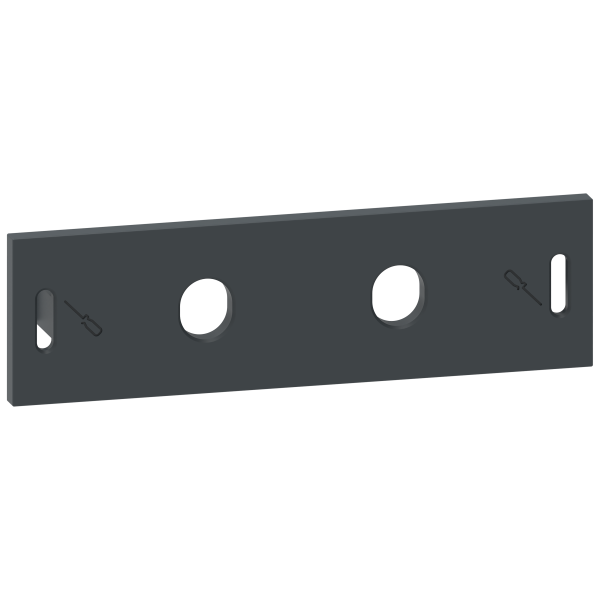 Couvercle de protection avant pour lr9g115/225