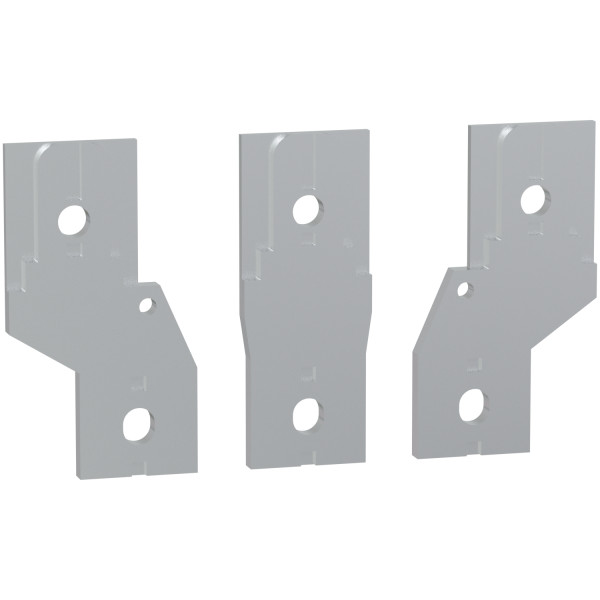 Adaptateur connexion borne à cage contacteur g630-800 - 3 pôles - tesys giga