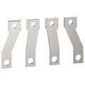 Kit d'écarteurs 4 pôles pour tesys g400-500 pour connexion de 50mm de large