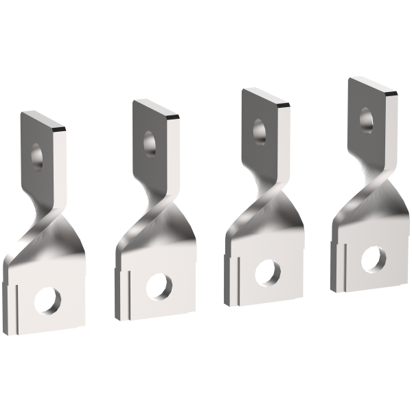 Bornes d'extension edgwise pour tesys g265-500 4 pôles