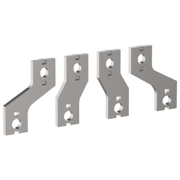 Adaptateurs de bornes pour le connecteur 4pole box tesys g265-500