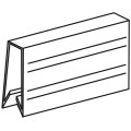 PROFIL ISOLANT 1M POUR BA RRE 10MM