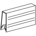 PROFIL ISOLANT 1M POUR BA RRE 10MM