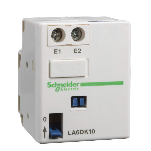 Schneider Electric Bloc d'accrochage Mécanique Tesys 110 à 127 V Cc Et Ca 50 à 60 Hz