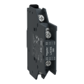 Schneider Electric Bloc de contacts auxiliaires Tesys 0 F Plus 2 O Cosses ou Barres