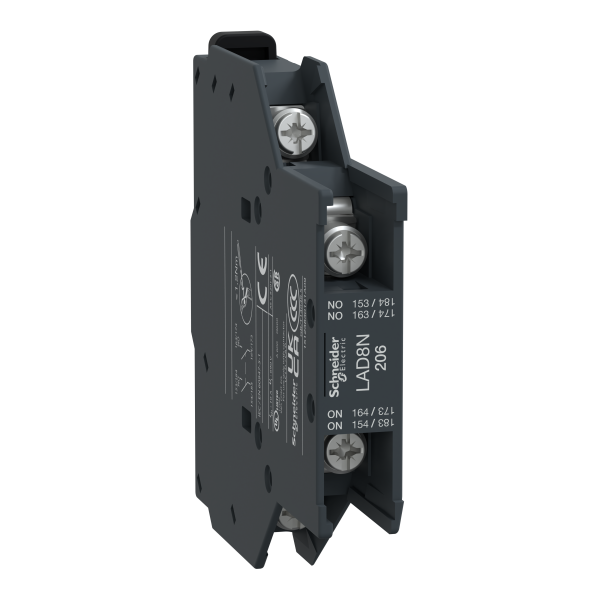 Schneider Electric Bloc de contacts auxiliaires Tesys 2 F Plus 0 O Cosses ou Barres