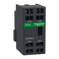 Schneider Electric Bloc de contacts auxiliaires Tesys 0 F Plus 2 O Bornes à Ressort