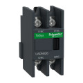 Schneider Electric Bloc de contacts auxiliaires Tesys 0 F Plus 2 O Cosses à Sertir