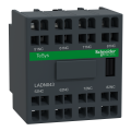 Schneider Electric Bloc de contacts auxiliaires Tesys 0 F Plus 4 O Bornes à Ressort