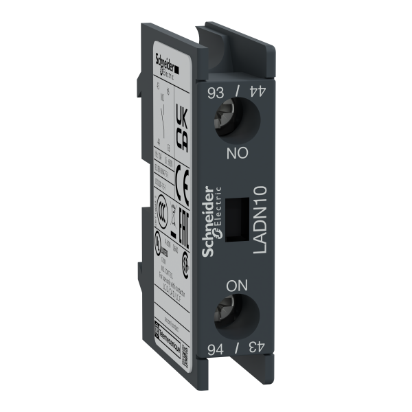Schneider Electric Bloc de contacts auxiliaires Tesys 1 F Plus 0 O Bornes à Visétriers