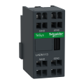 Schneider Electric Bloc de contacts auxiliaires Tesys 1 F Plus 1 O Bornes à Ressort
