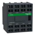Schneider Electric Bloc de contacts auxiliaires Tesys 1 F Plus 3 O Bornes à Ressort