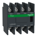 Schneider Electric Bloc de contacts auxiliaires Tesys 4 F Plus 0 O Cosses à Sertir
