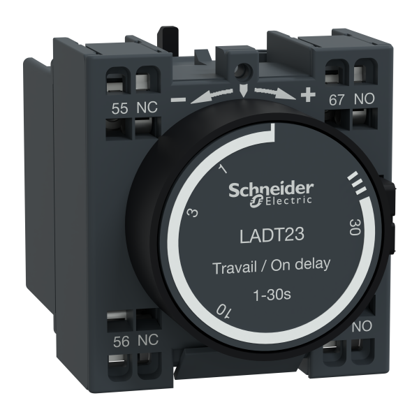 Schneider Electric Bloc de contacts auxiliaires Tesys 1 F Plus 1 O Bornes à Ressort