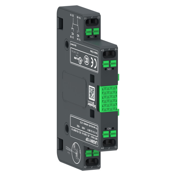 Contact auxiliaire TeSys G - 1NO+1NC - Bornes à ressort - Schneider LAG8N113P