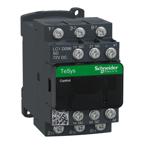 Schneider Electric Contacteur Tesys Lc1D 3P Ac3 440V 9 A Bobine 72 V Cc